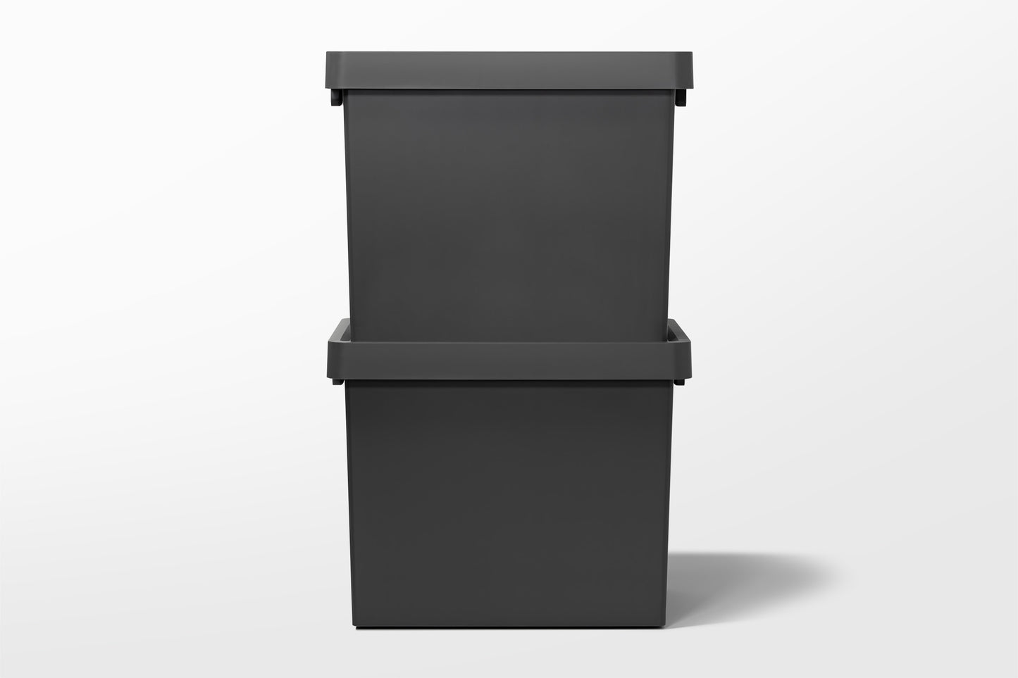 Like-it Store-Up Deep Storage Container 35L with Tray - Beige