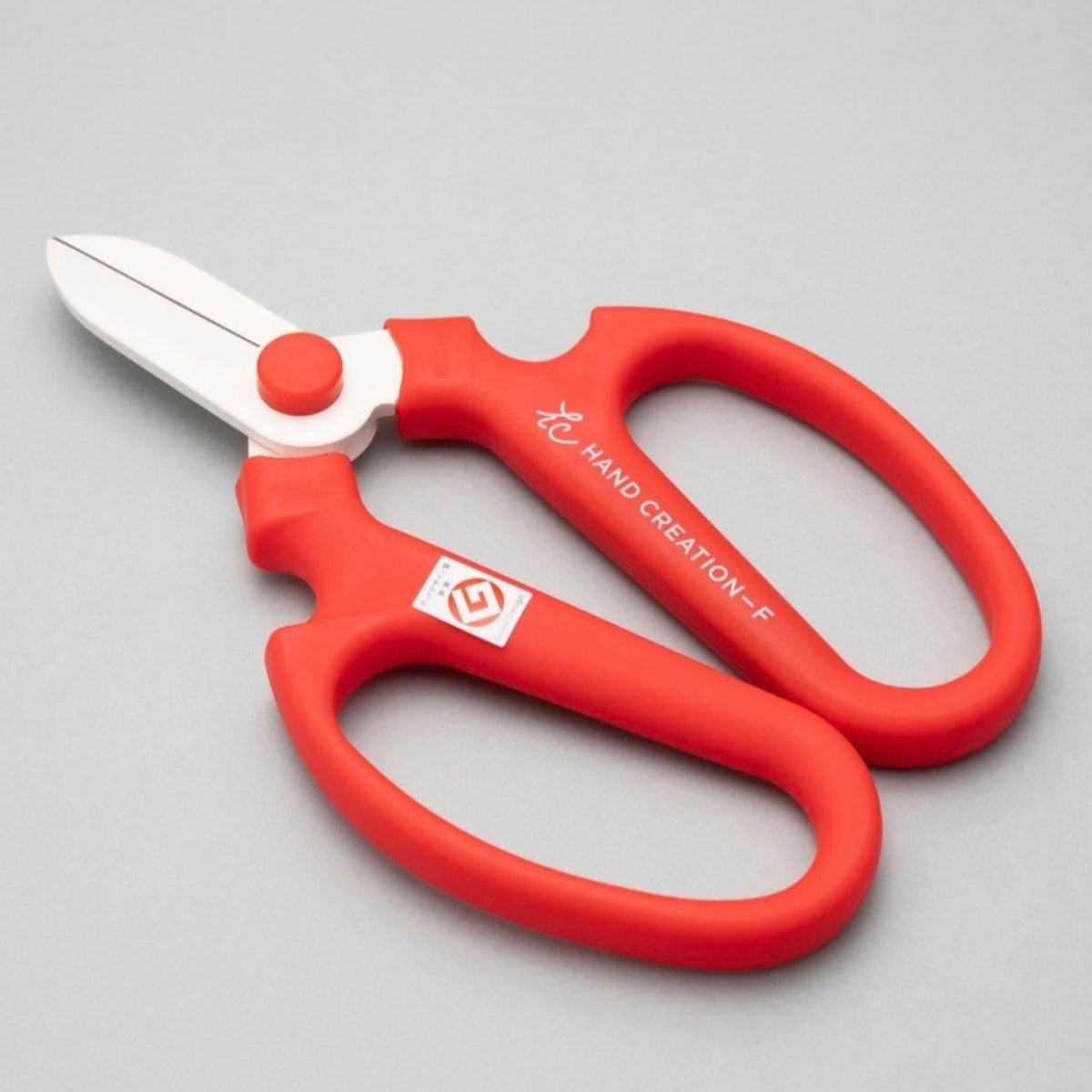 Sakagen F-170 Flower Scissors Red