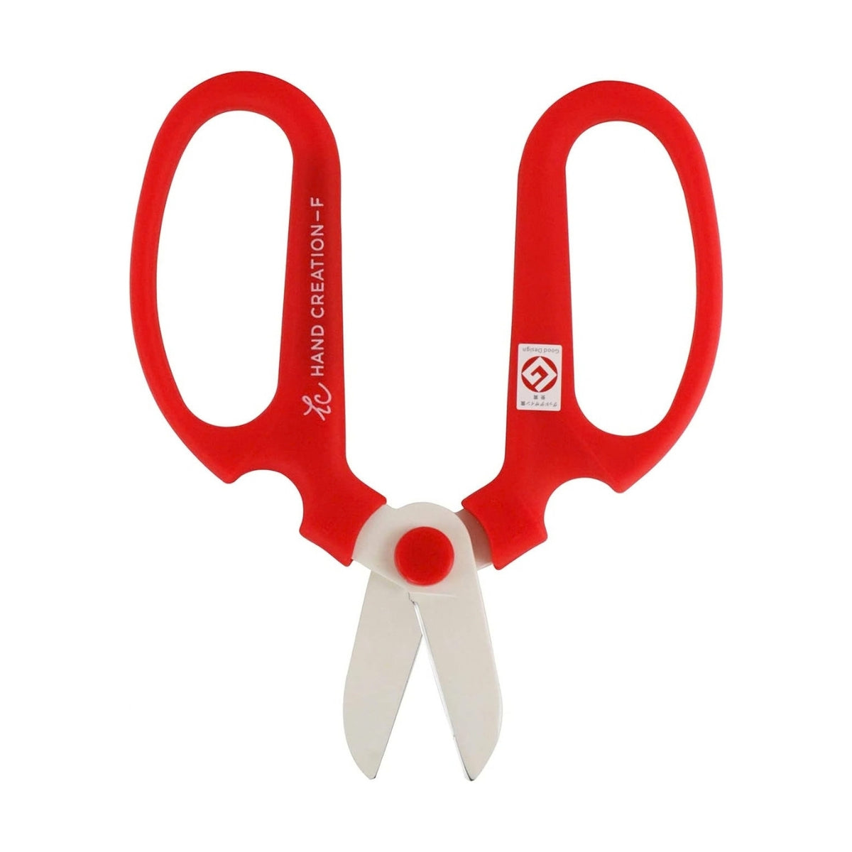 Sakagen F-170 Flower Scissors Red
