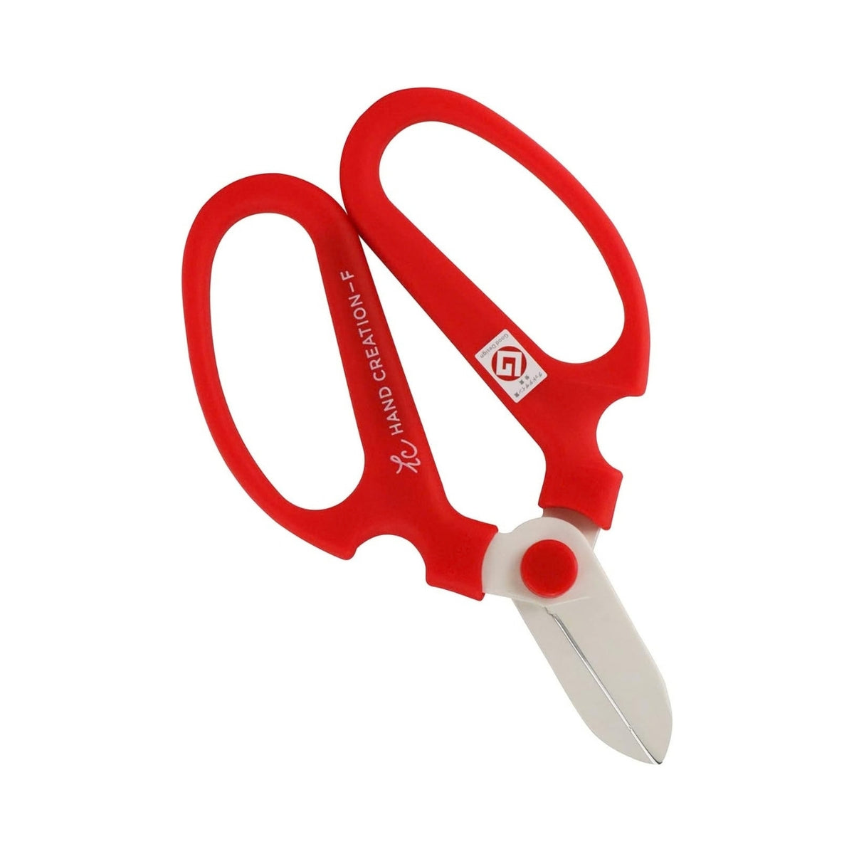 Sakagen F-170 Flower Scissors Red
