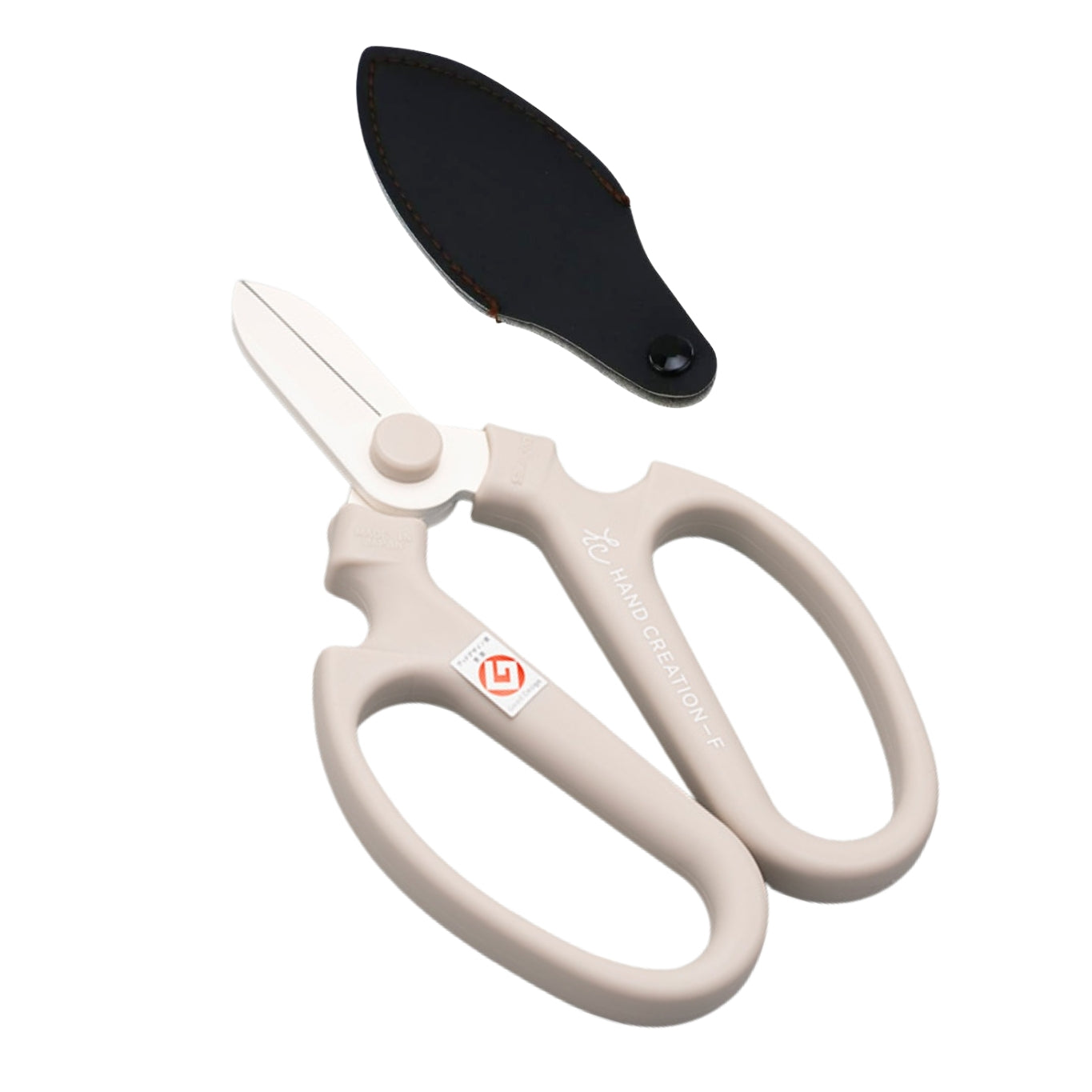 Sakagen F-170 Flower Scissors Warm Grey