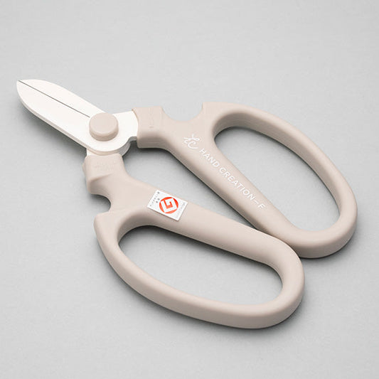 Sakagen F-170 Flower Scissors Warm Grey