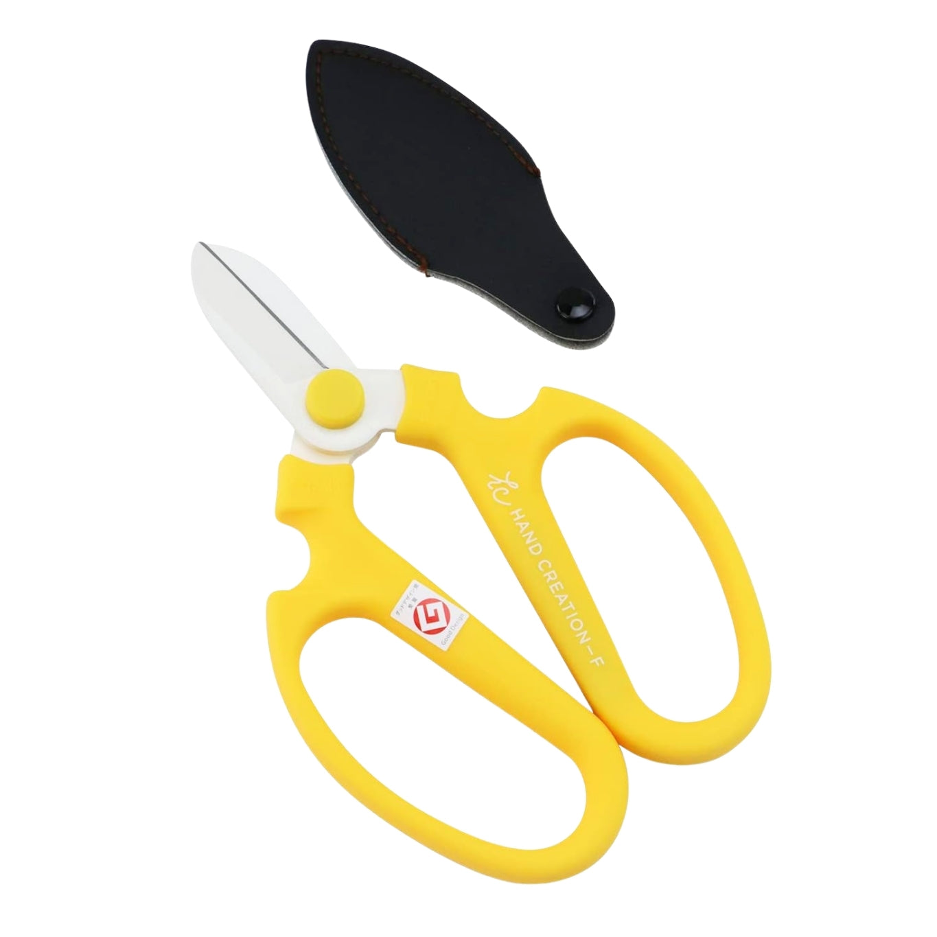 Sakagen F-170 Flower Scissors Yellow