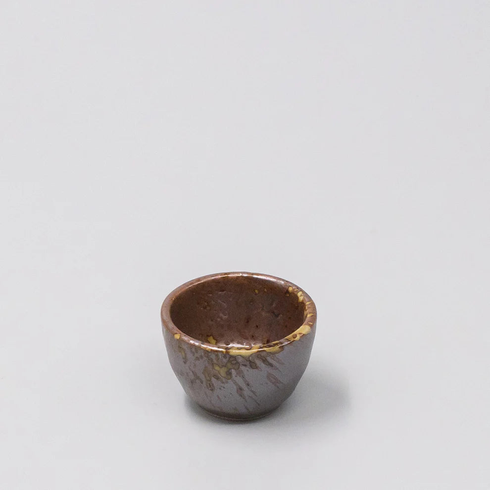 Sake Cup Forest Green Speckle Glaze 40ml