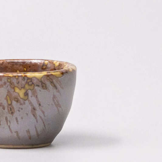 Sake Cup Forest Green Speckle Glaze 40ml
