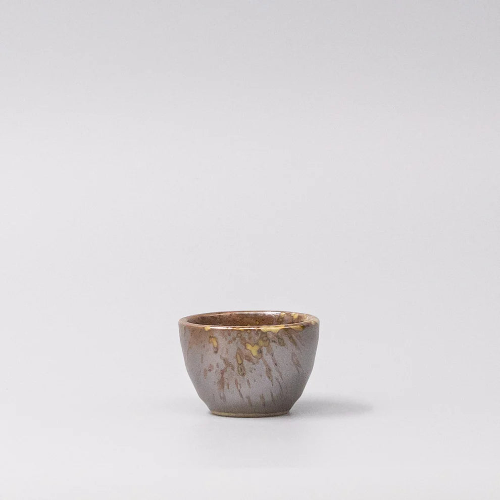 Sake Cup Forest Green Speckle Glaze 40ml