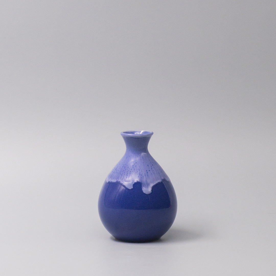 Sake Jug Blue Gloss Pale Blue Drip 300ml
