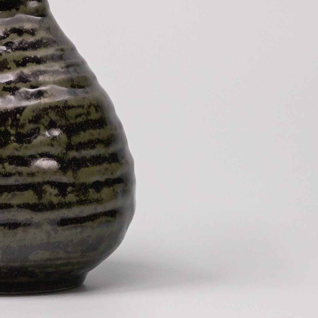 Sake Jug Moss Black 350ml