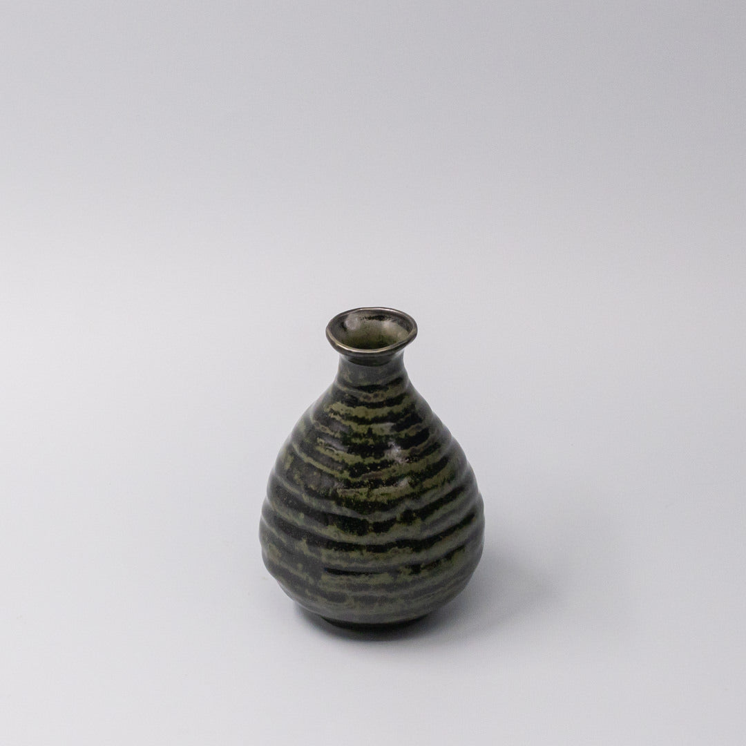 Sake Jug Moss Black 350ml