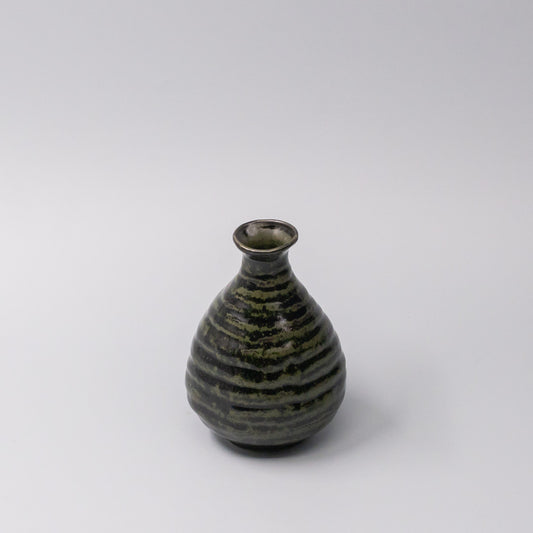 Sake Jug Moss Black 350ml