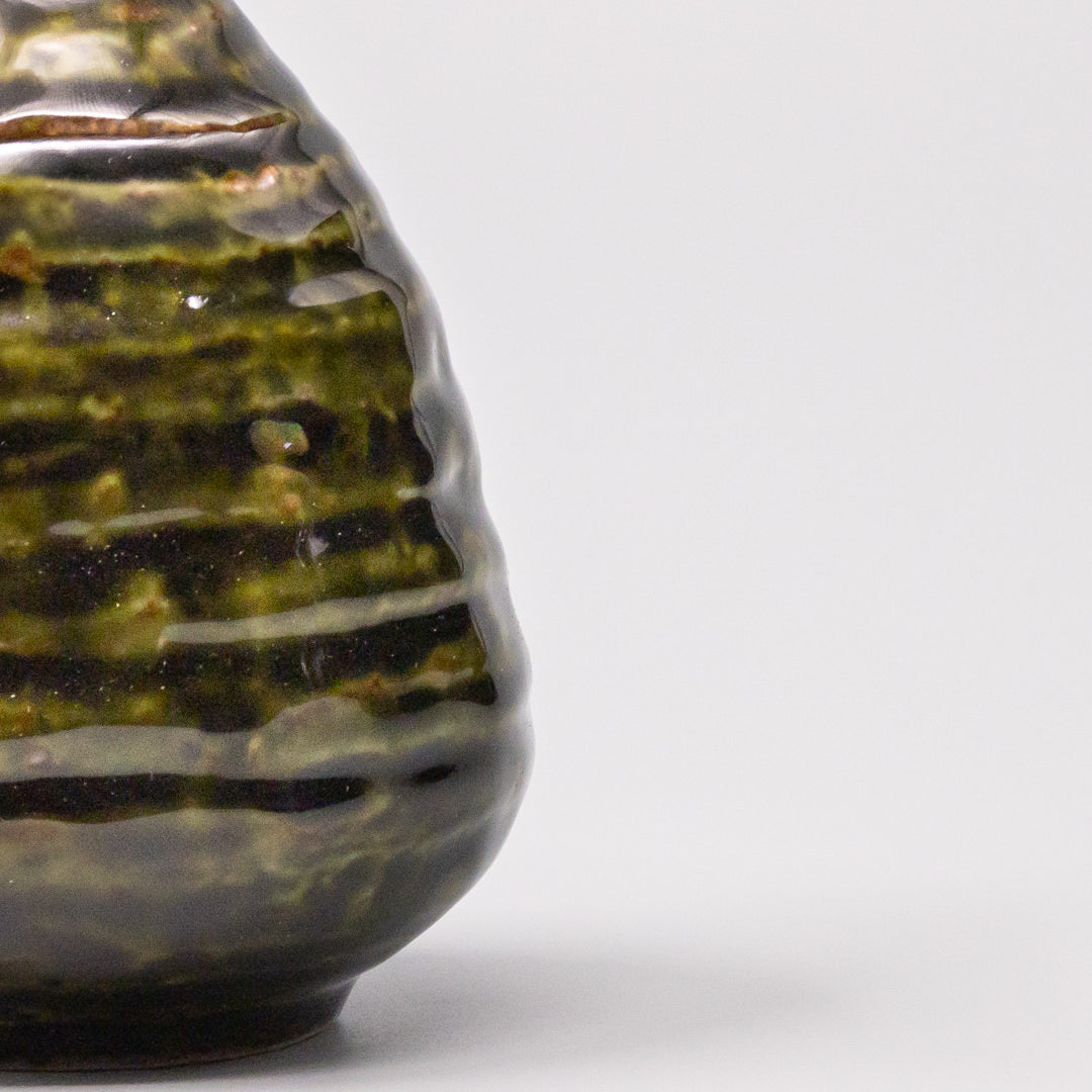 Sake Jug Sage Brown 350ml