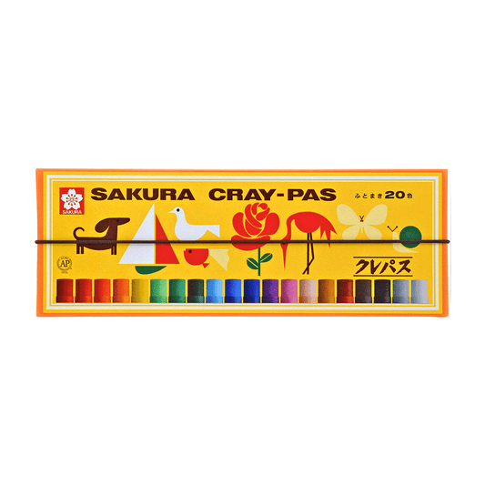 Sakura Cray-Pas Crayons - 20 Colours