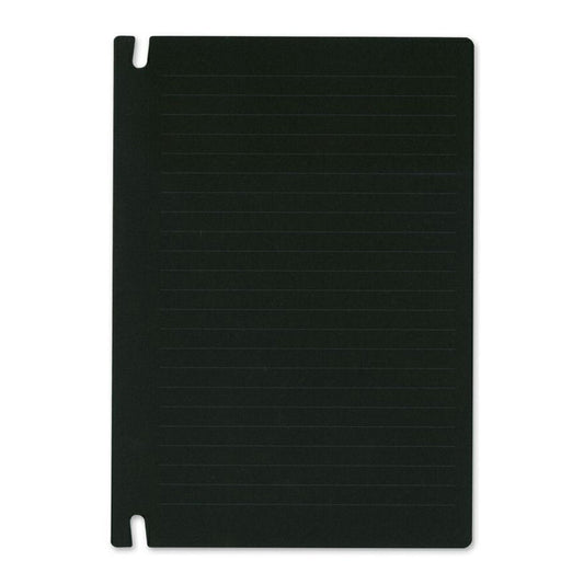 Sara Book A5 Ruled Refill Pages - Black