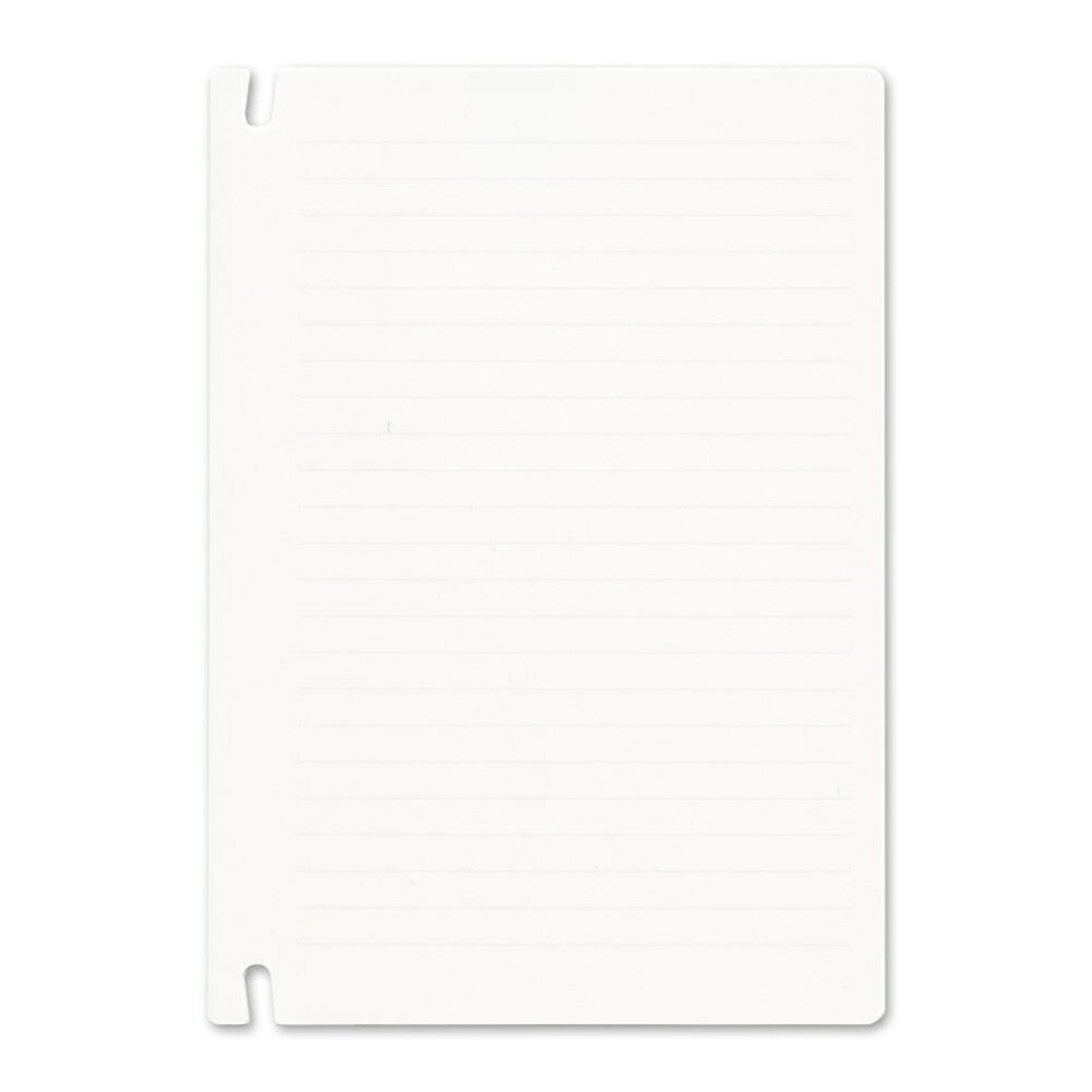 Sara Book A5 Ruled Refill Pages - White