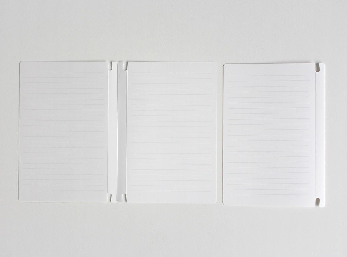 Sara Book A5 Ruled Refill Pages - White