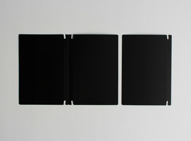 Sara Book Customisable Japanese Design Notebook - Black
