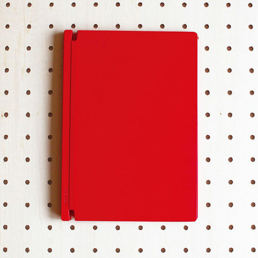 Sara Book Customisable Japanese Design Notebook - Red