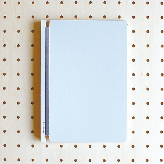 Sara Book Customisable Japanese Design Notebook - White