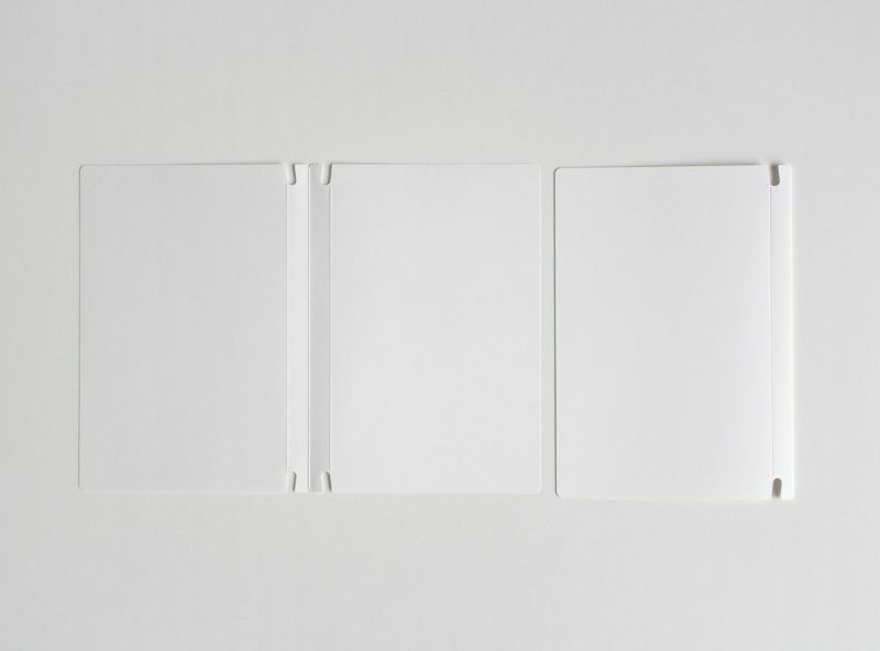 Sara Book Customisable Japanese Design Notebook - White