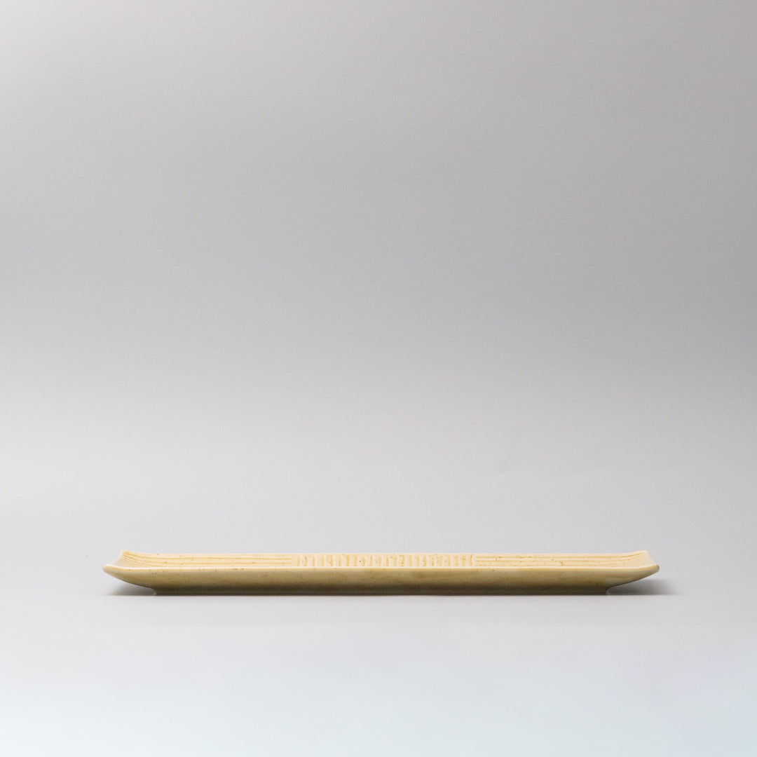 Sashimi Platter Biscuit Contour Glaze 33cm