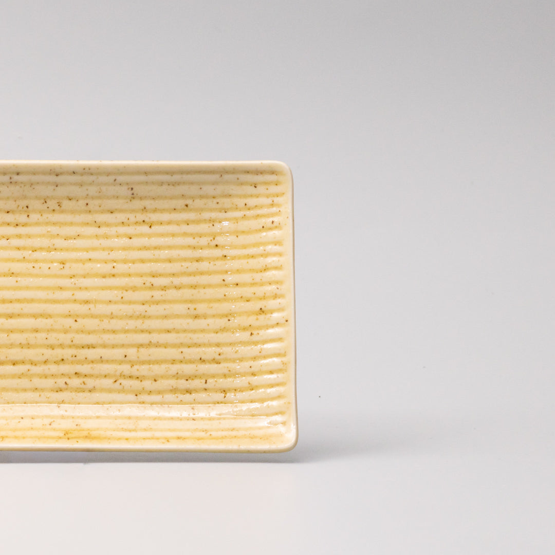 Sashimi Platter Biscuit Contour Glaze 33cm