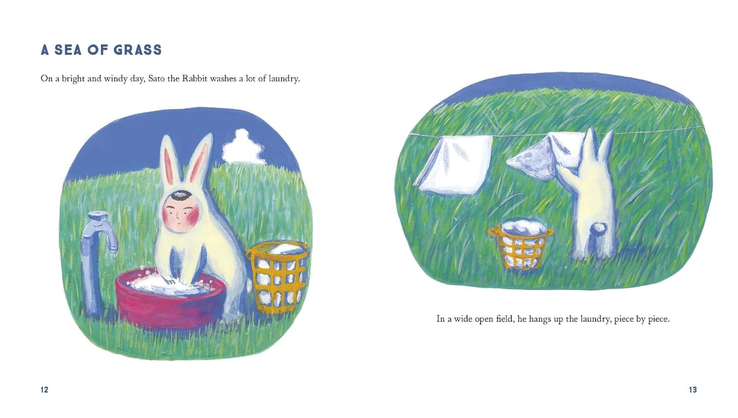 Sato the Rabbit