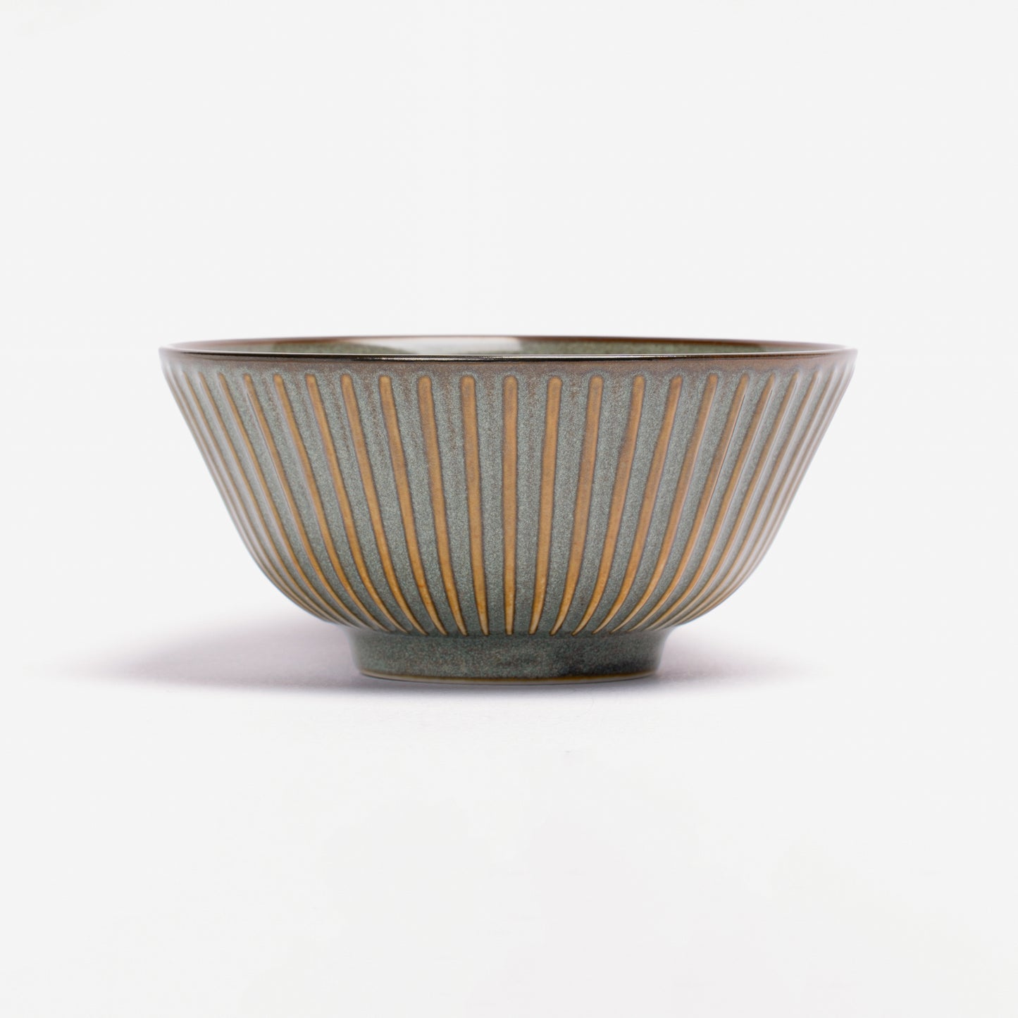 Sendan Green Rice Bowl 14cm