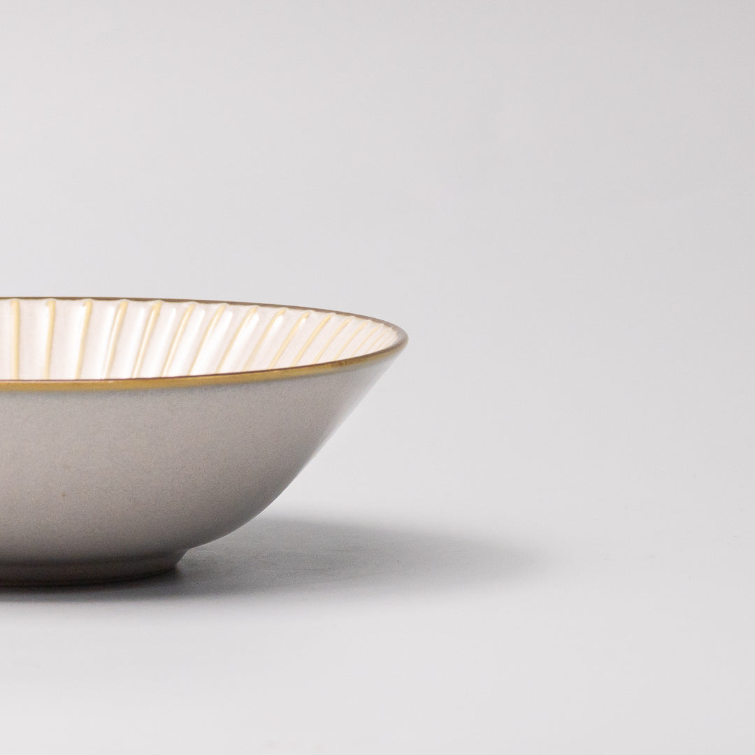 Sendan White Bowl 17cm