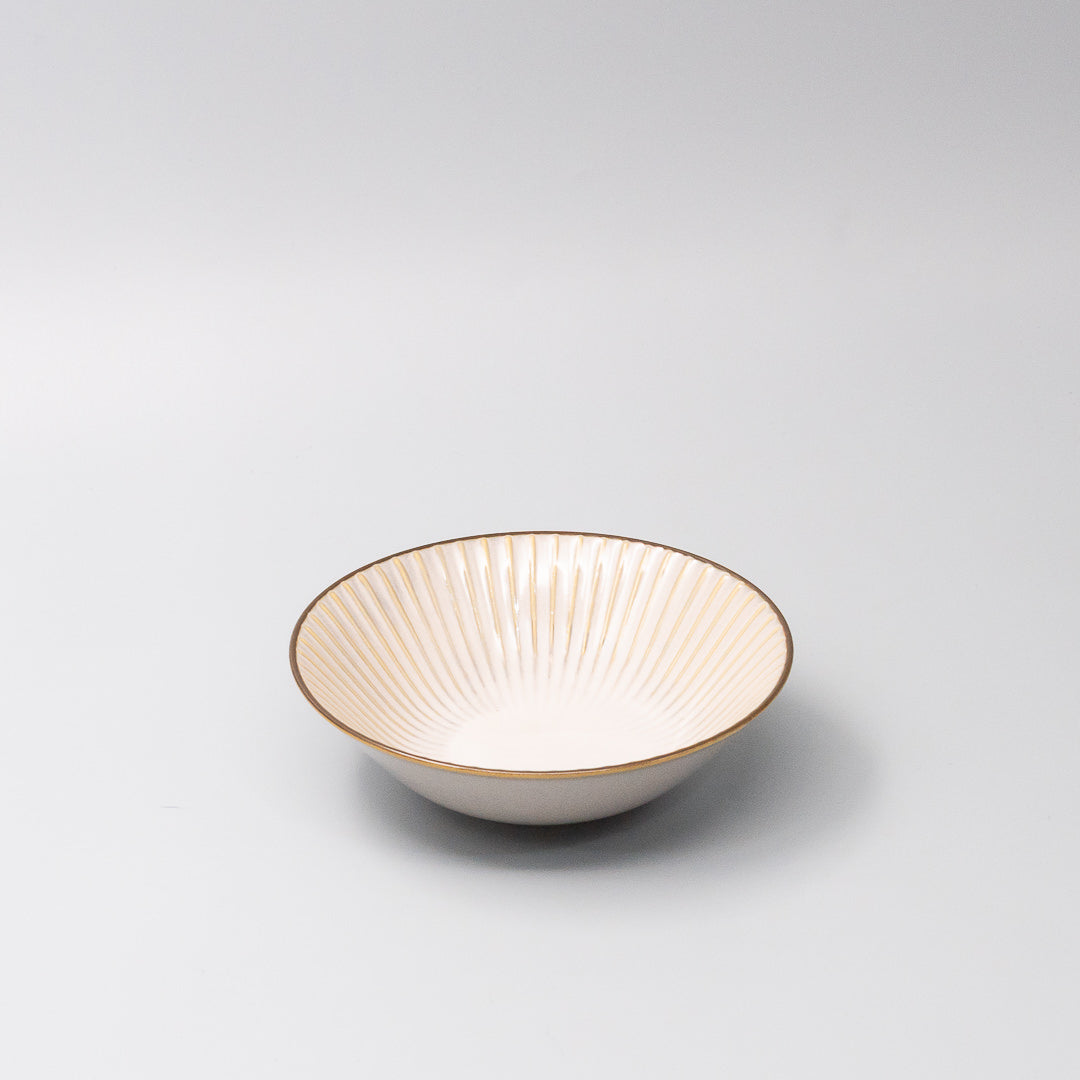 Sendan White Bowl 17cm