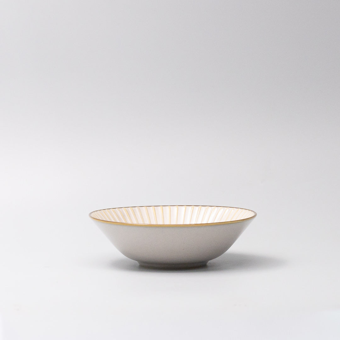 Sendan White Bowl 17cm