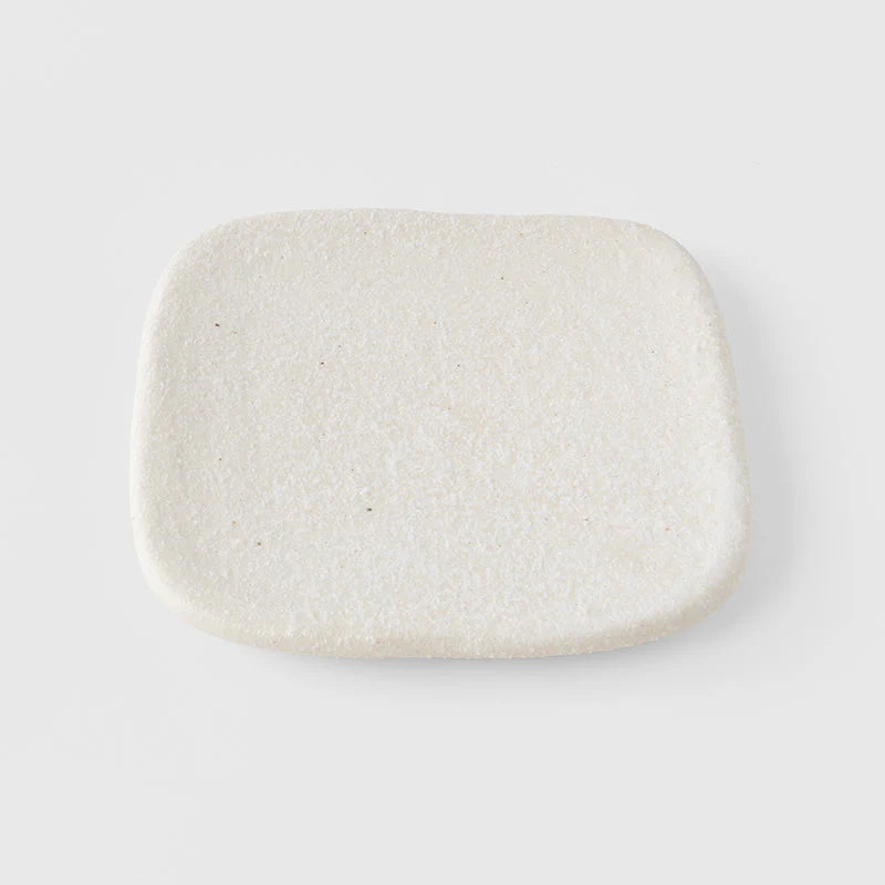 Shell White Square Slab 19cm