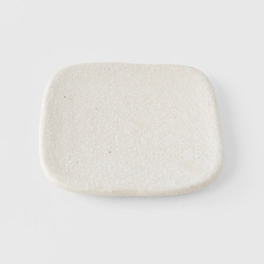 Shell White Square Slab 19cm