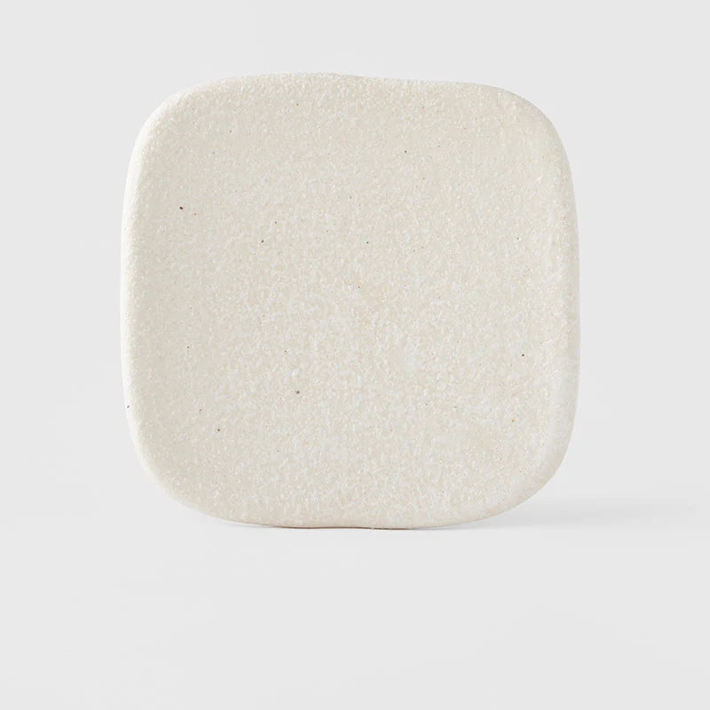 Shell White Square Slab 19cm