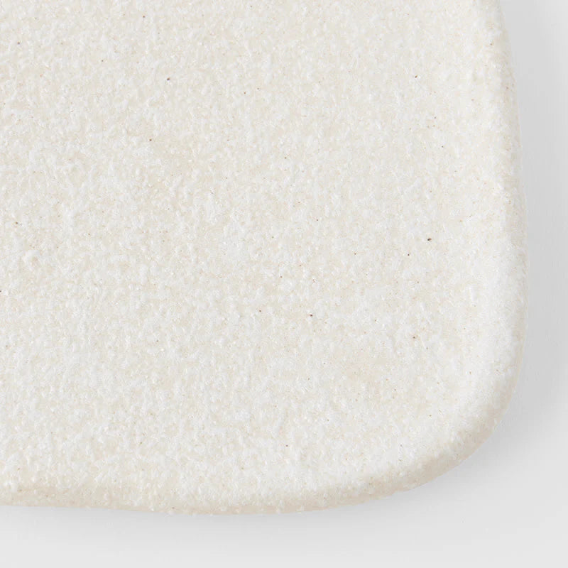 Shell White Square Slab 19cm