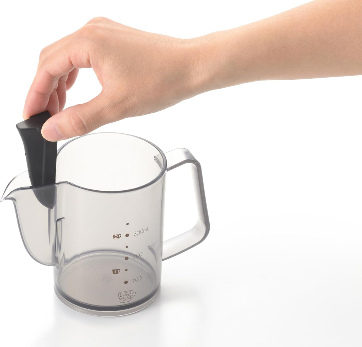Shimomura Kogyo Hot Stand Coffee Drip Measuring Jug 350ml