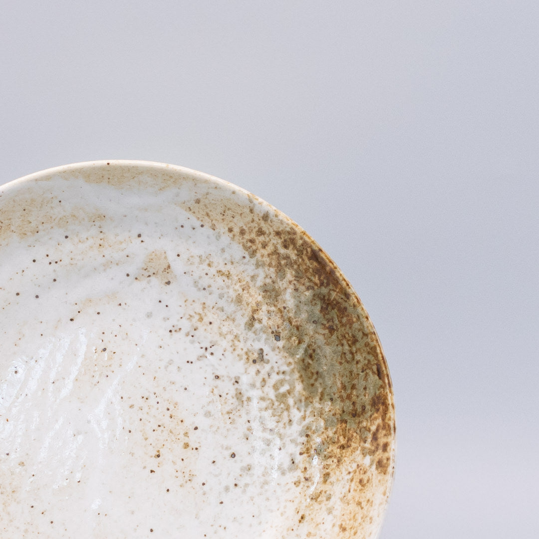 Snow Bamboo Shallow Bowl 23cm