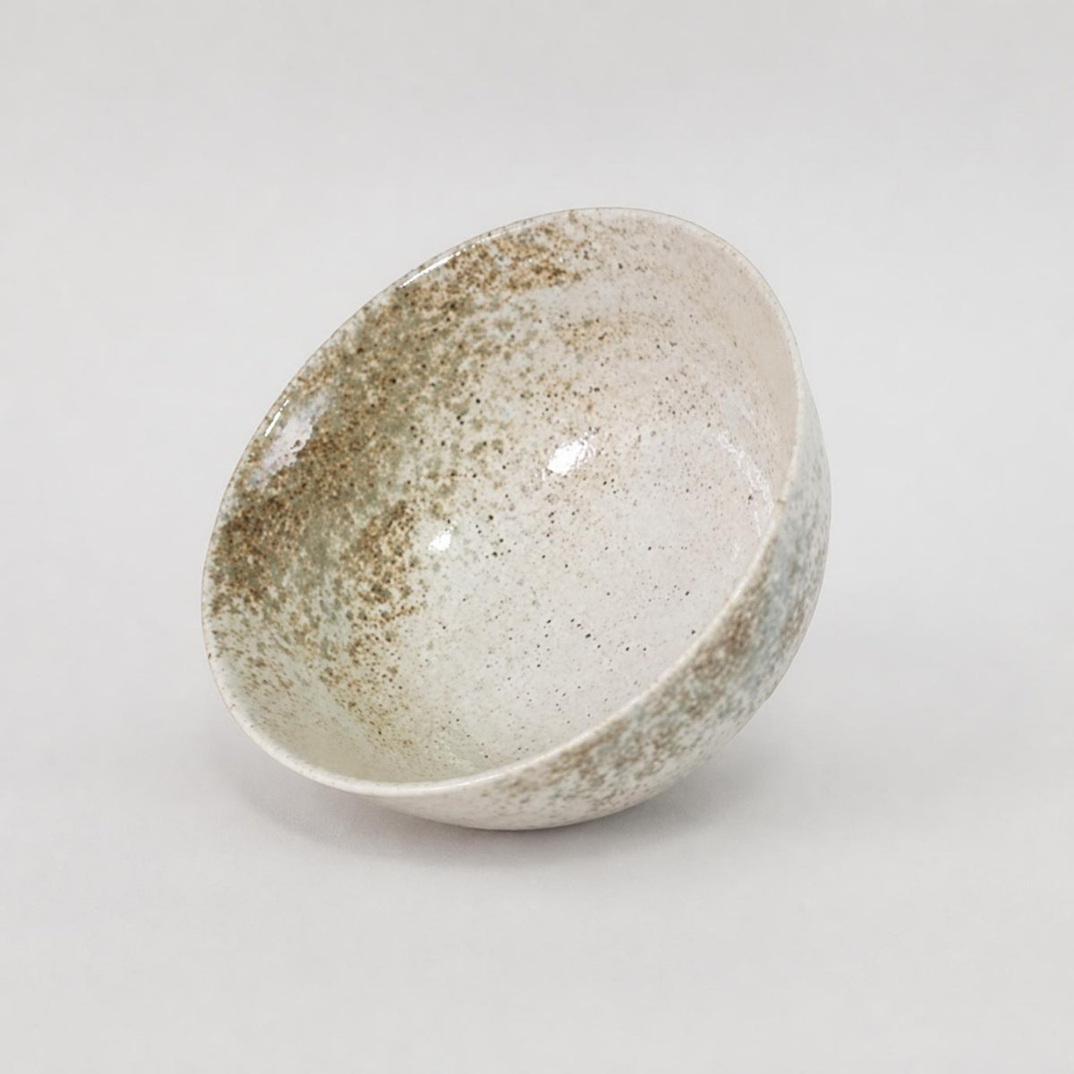 Snow Bamboo Udon Bowl 17cm
