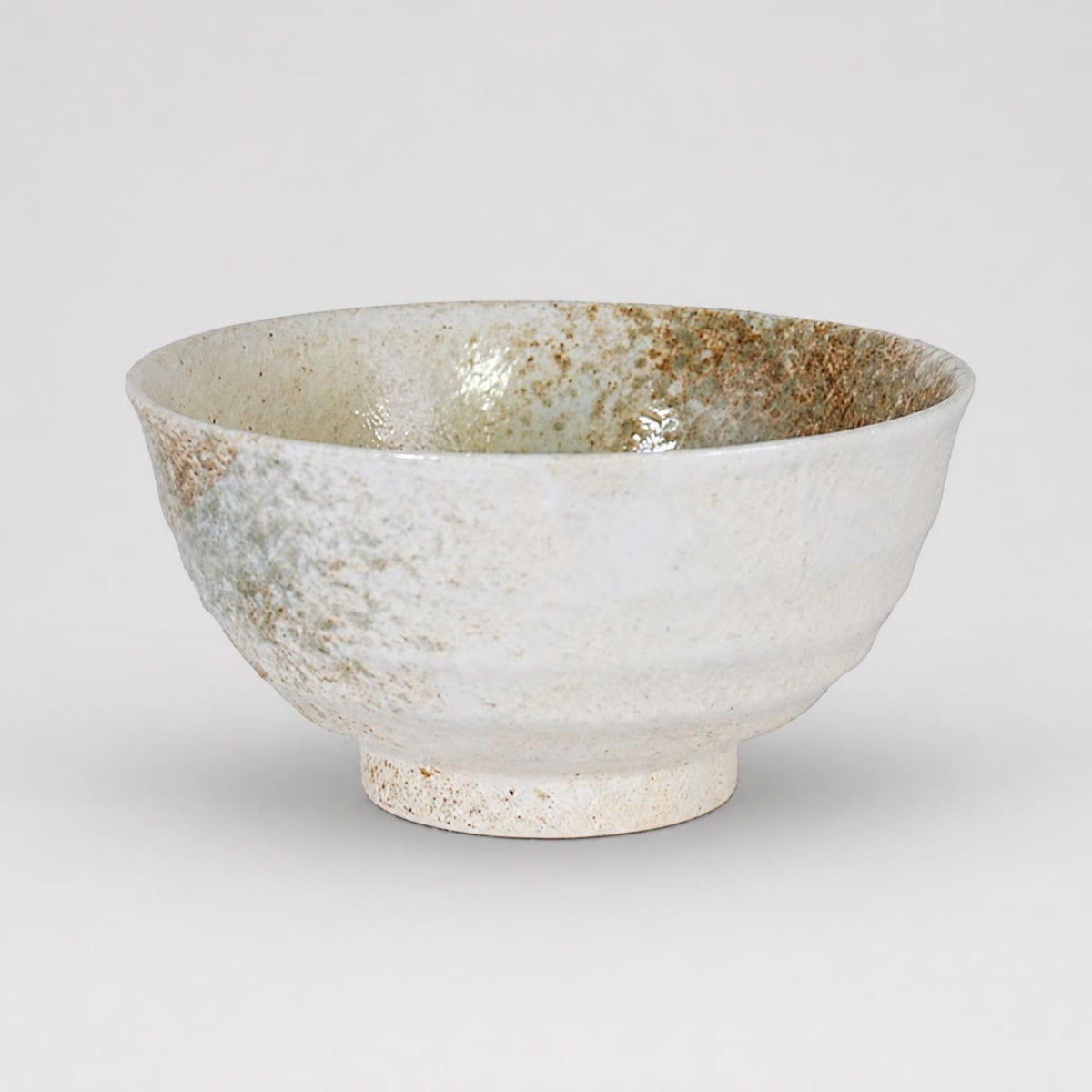 Snow Bamboo Udon Bowl 17cm