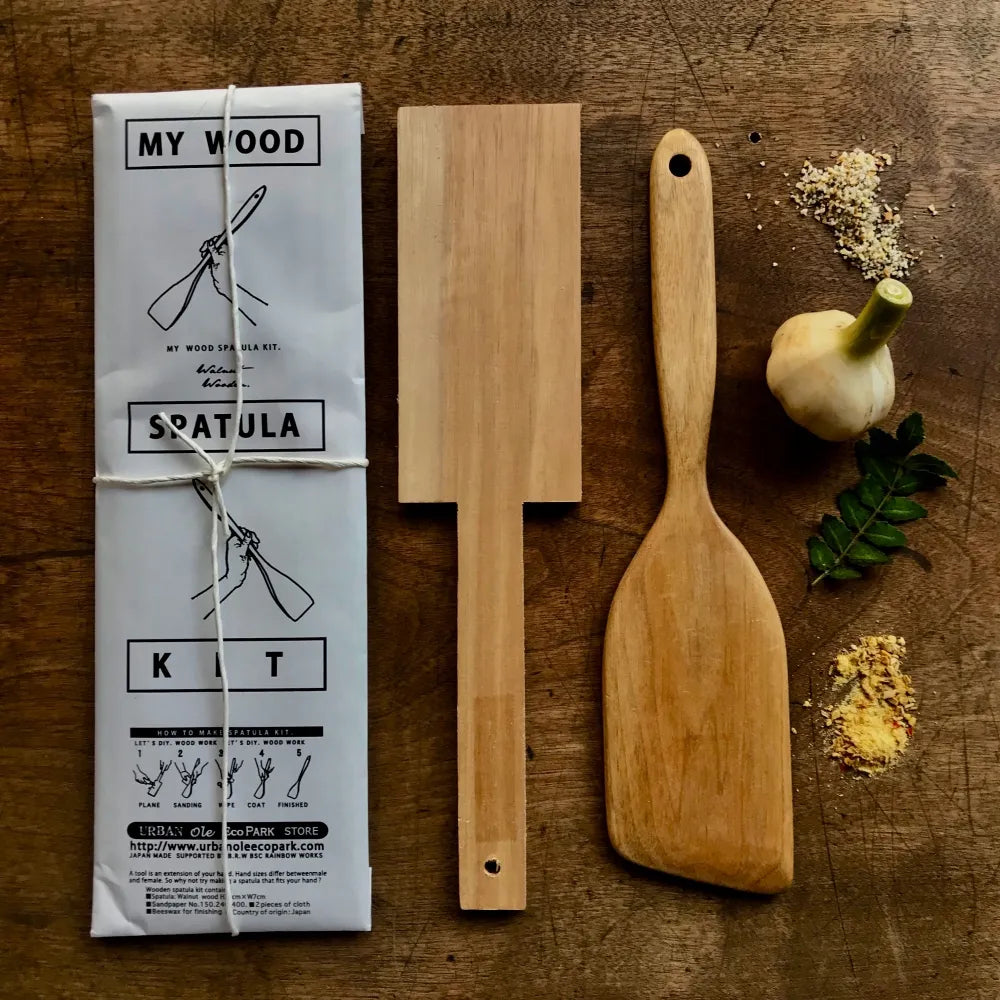 Spatula Whittling DIY Kit Set
