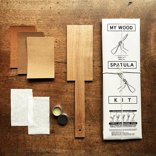 Spatula Whittling DIY Kit Set