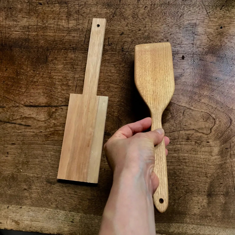 Spatula Whittling DIY Kit Set