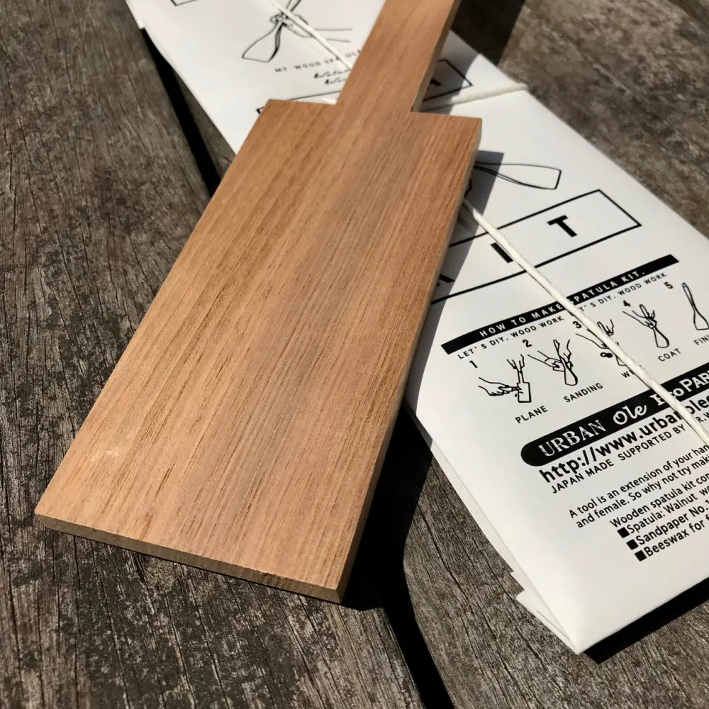 Spatula Whittling DIY Kit Set