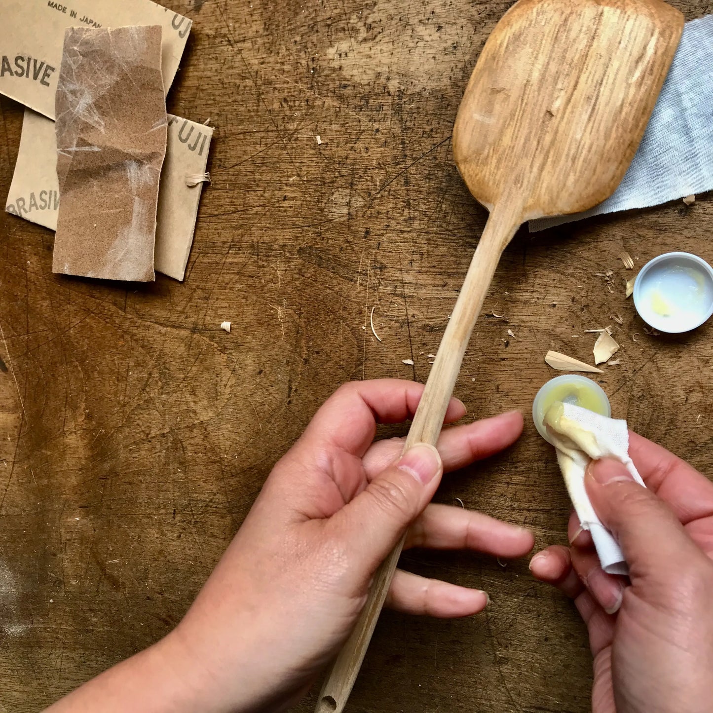 Spatula Whittling DIY Kit Set
