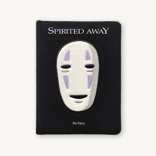 Spirited Away: No Face Plush Journal