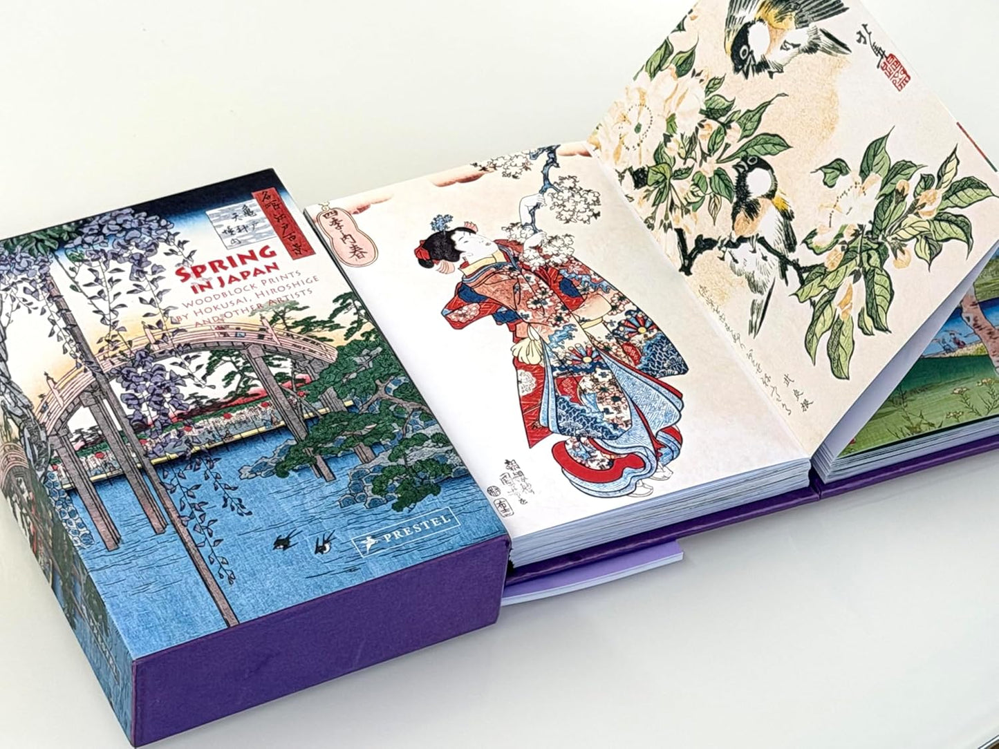 Spring In Japan: Woodblock Prints