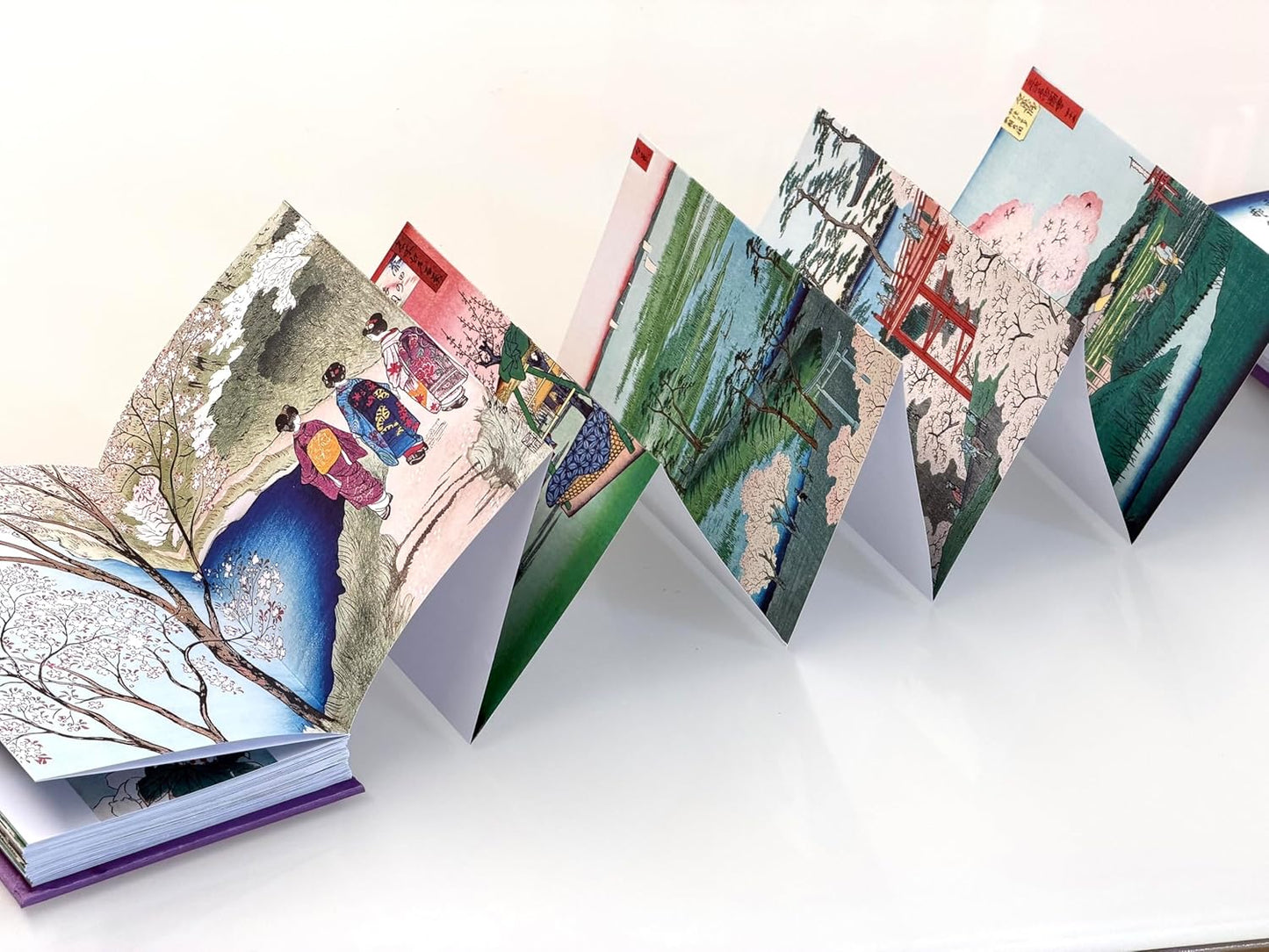Spring In Japan: Woodblock Prints