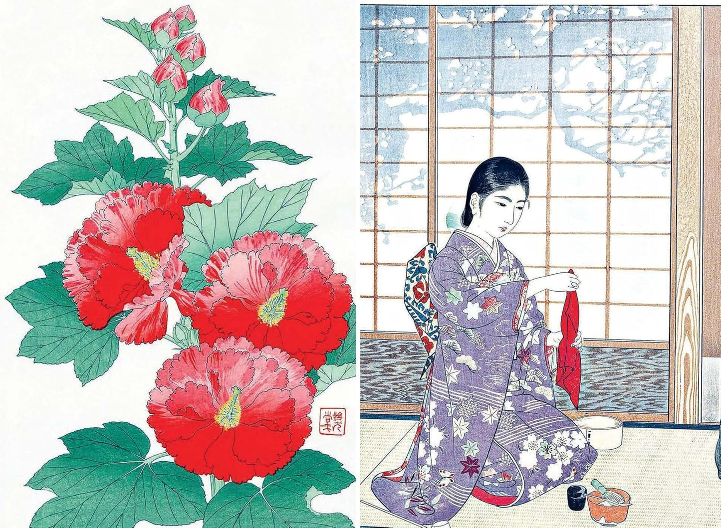 Spring In Japan: Woodblock Prints