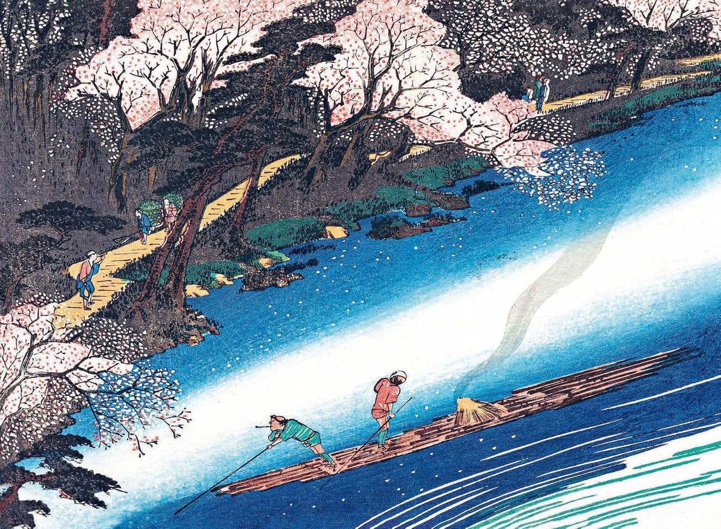 Spring In Japan: Woodblock Prints