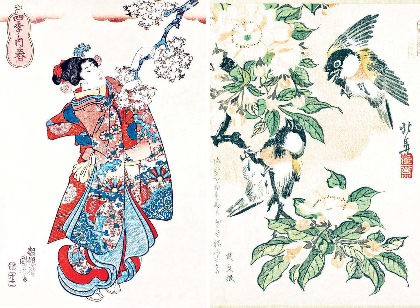 Spring In Japan: Woodblock Prints