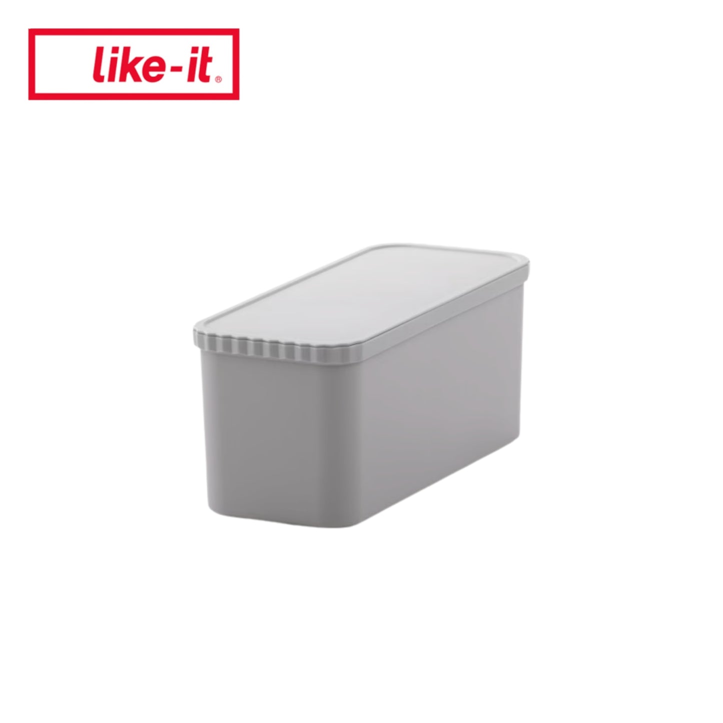 Stack-up Inner Storage Box 6L - Grey
